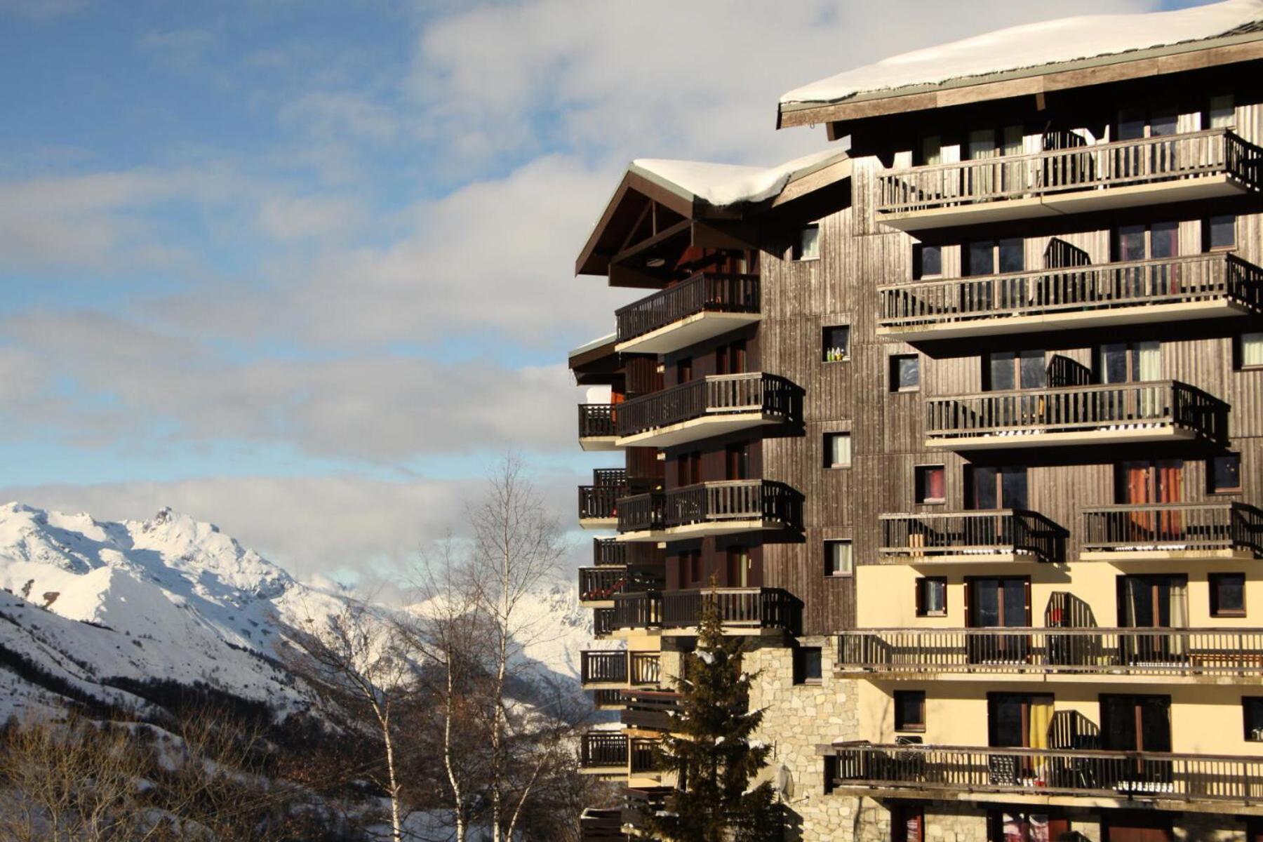 Residence Balcons D'Olympie - 2 Pieces Pour 6 Personnes 344 Saint-Martin-de-Belleville Exterior photo